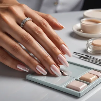 Маникюр для тех, кто ценит стиль и индивидуальность: секреты создания идеальных арочных ногтей