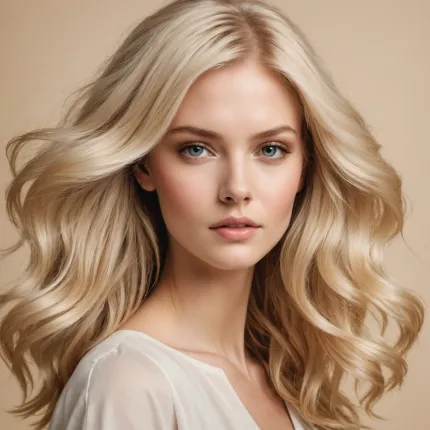 Как найти идеальный цвет волос: от неуверенности к стилю с оттенком бэби блонд