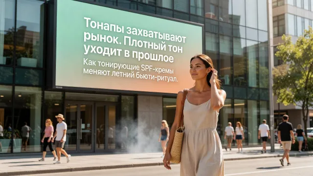 Тонапы захватывают рынок. Плотный тон уходит в прошлое